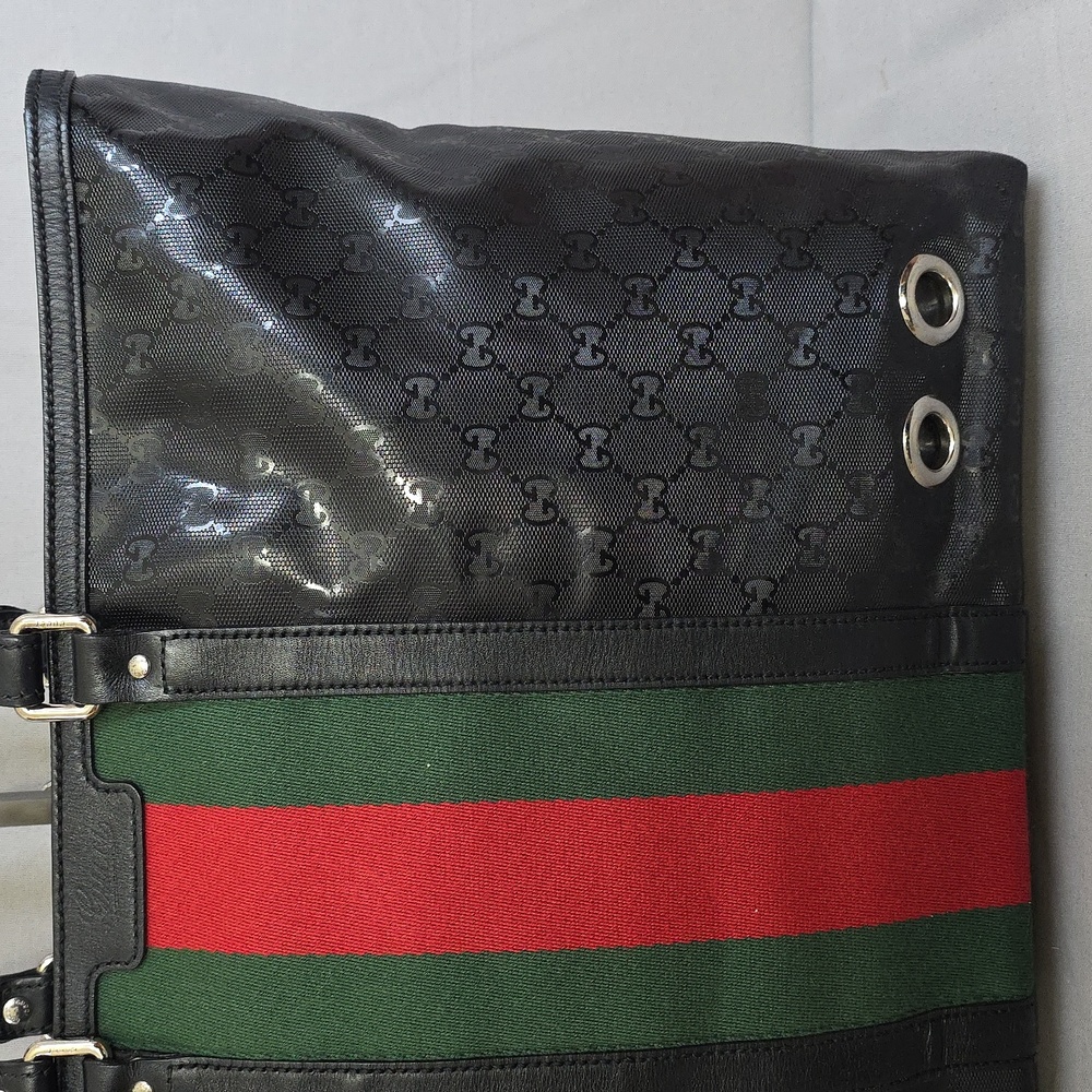 ✨️GUCCI Fiat 500 Web Tote Bag - Picture 4 of 16